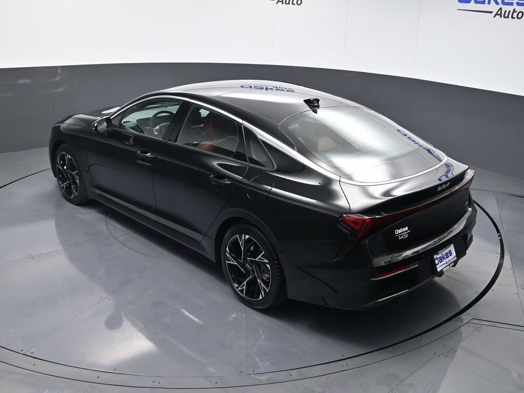 2025 Aurora Black Pearl Kia K5 GT-Line AWD Sedan