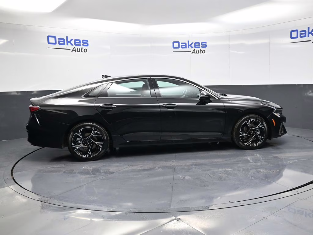2025 Aurora Black Pearl Kia K5 GT-Line AWD Sedan