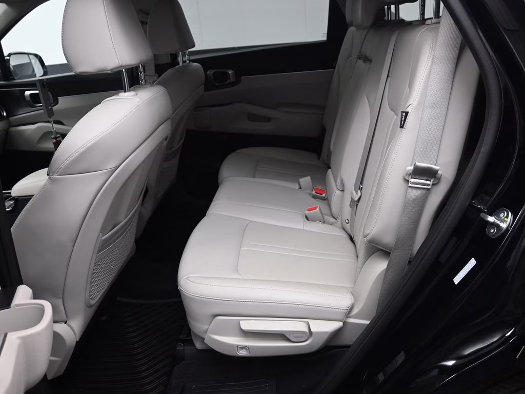 2025 Ebony Black Kia Sorento S AWD SUV