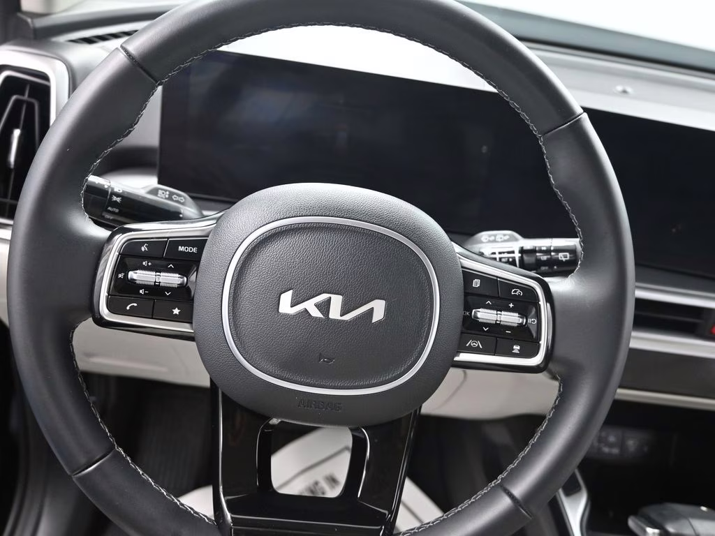 2025 Ebony Black Kia Sorento S AWD SUV