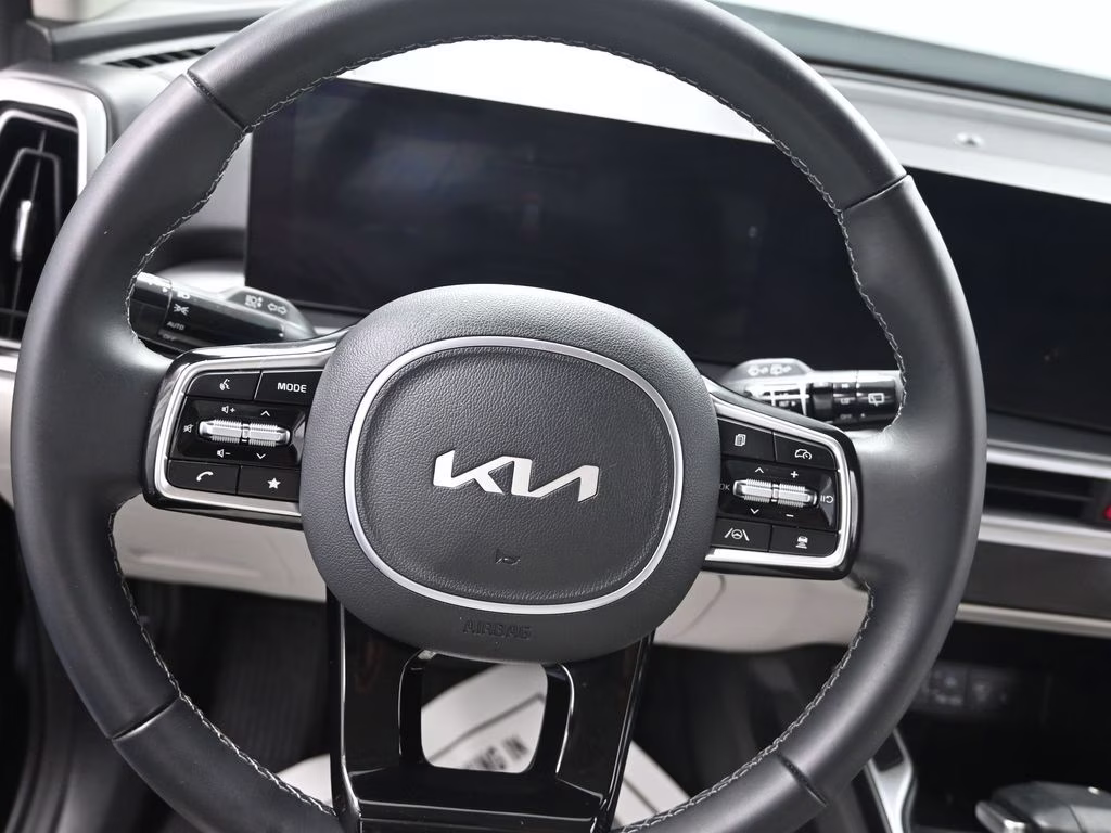 2025 Ebony Black Kia Sorento S AWD SUV