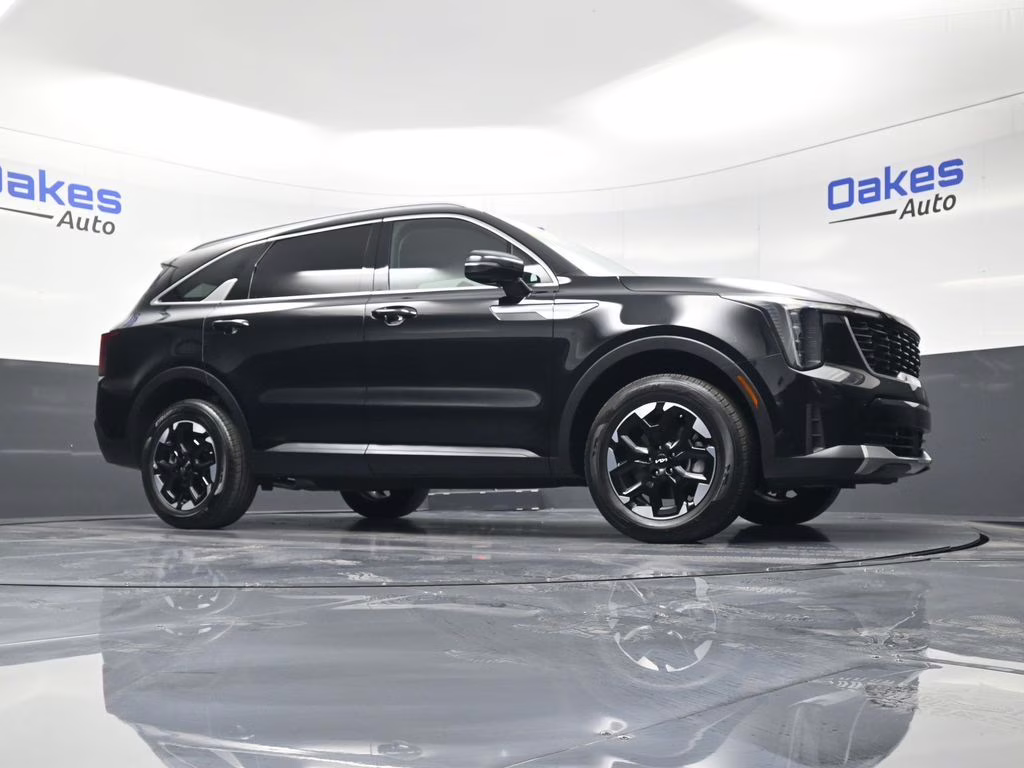 2025 Ebony Black Kia Sorento S AWD SUV