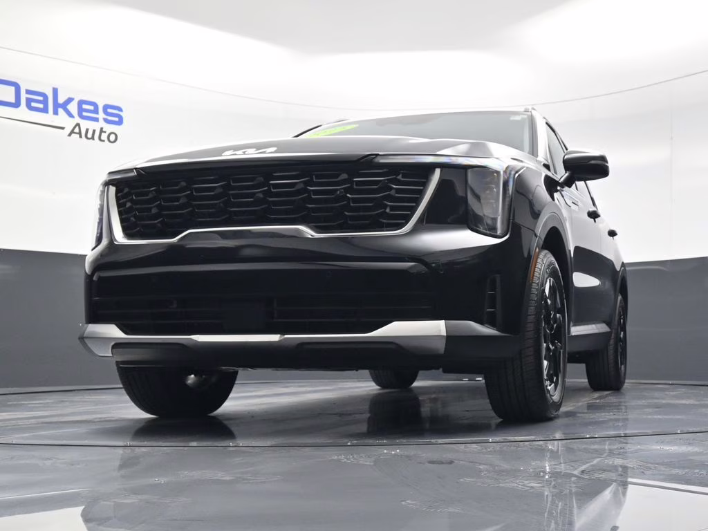 2025 Ebony Black Kia Sorento S AWD SUV