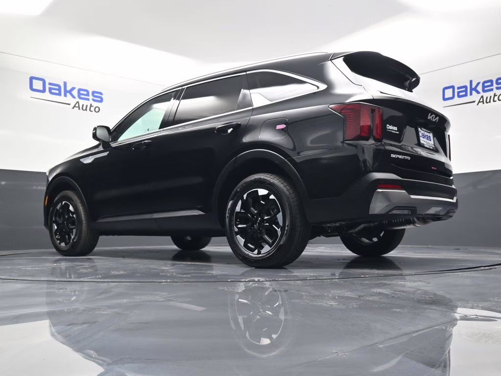2025 Ebony Black Kia Sorento S AWD SUV
