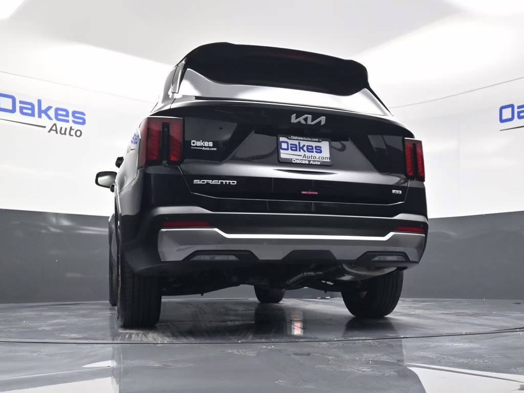 2025 Ebony Black Kia Sorento S AWD SUV