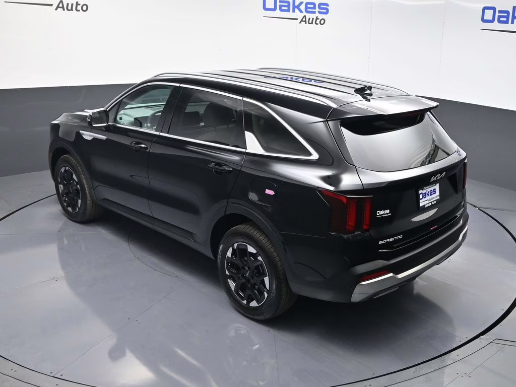 2025 Ebony Black Kia Sorento S AWD SUV
