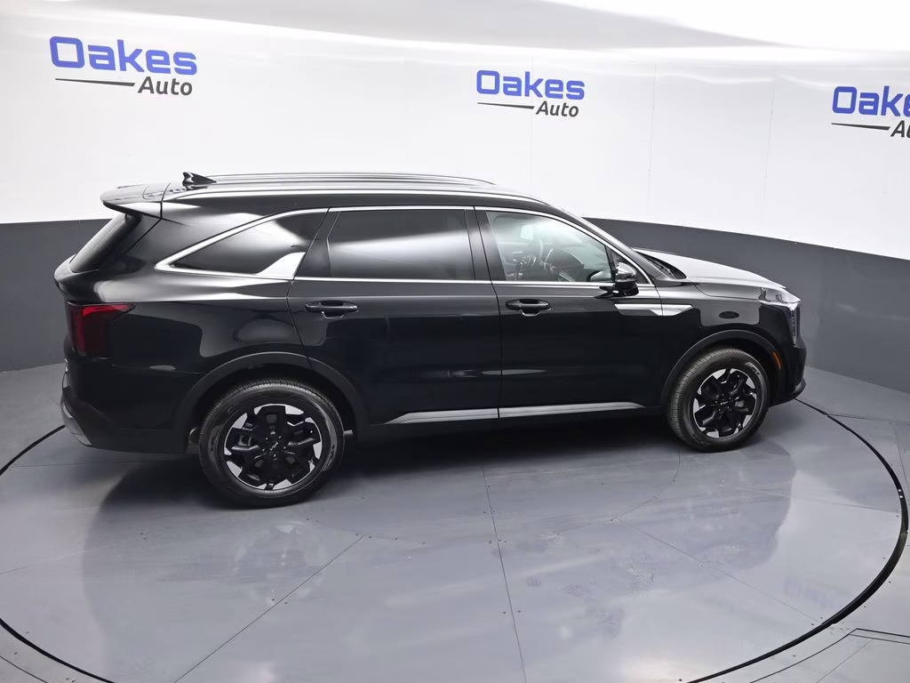 2025 Ebony Black Kia Sorento S AWD SUV