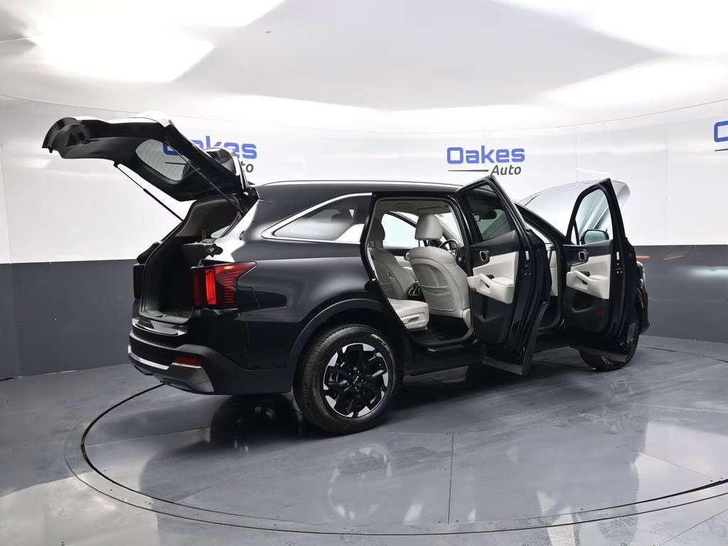 2025 Ebony Black Kia Sorento S AWD SUV