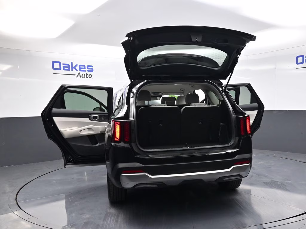 2025 Ebony Black Kia Sorento S AWD SUV