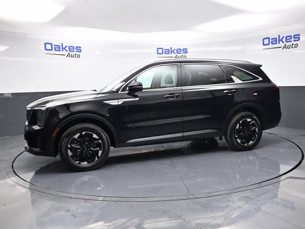 2025 Ebony Black Kia Sorento S AWD SUV
