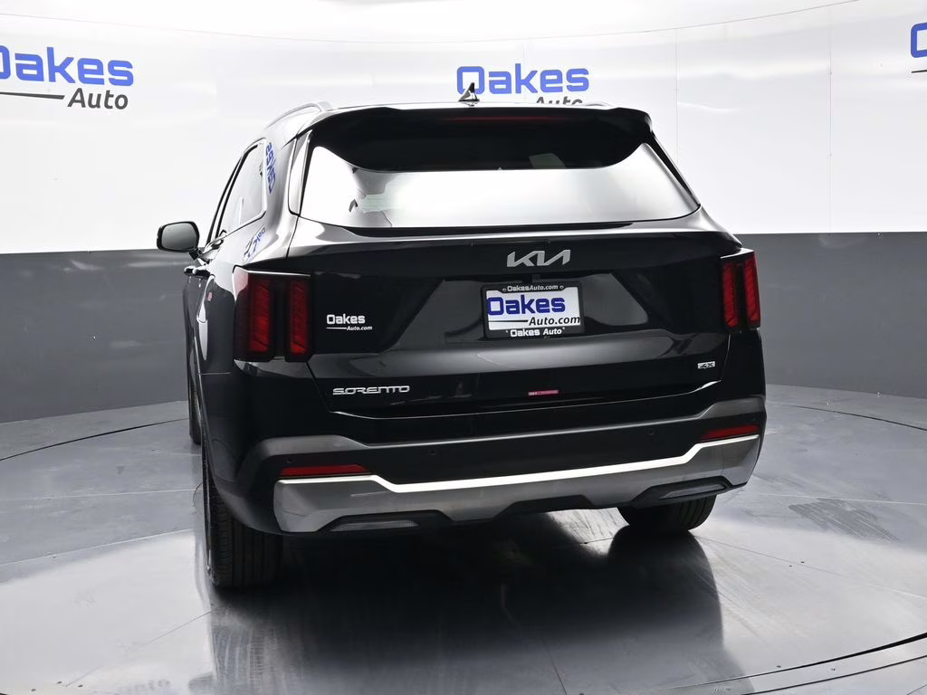 2025 Ebony Black Kia Sorento S AWD SUV