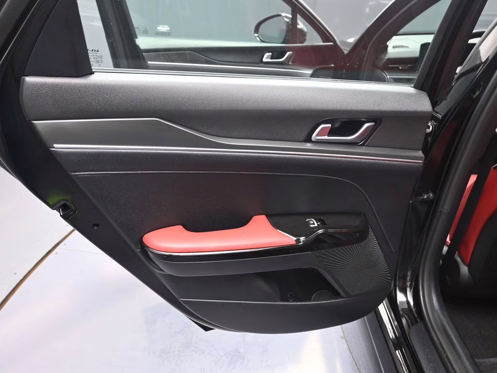 2025 Aurora Black Pearl Kia K5 GT-Line AWD Sedan