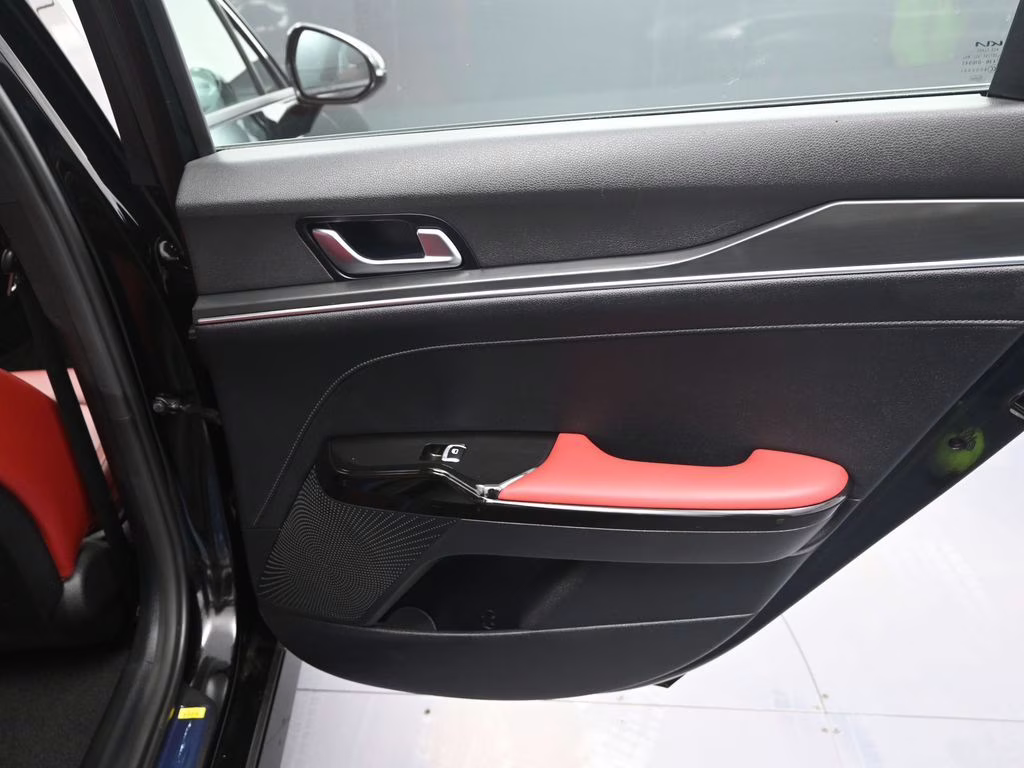 2025 Aurora Black Pearl Kia K5 GT-Line AWD Sedan