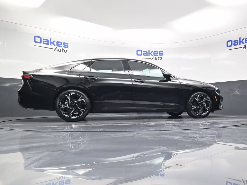 2025 Aurora Black Pearl Kia K5 GT-Line AWD Sedan