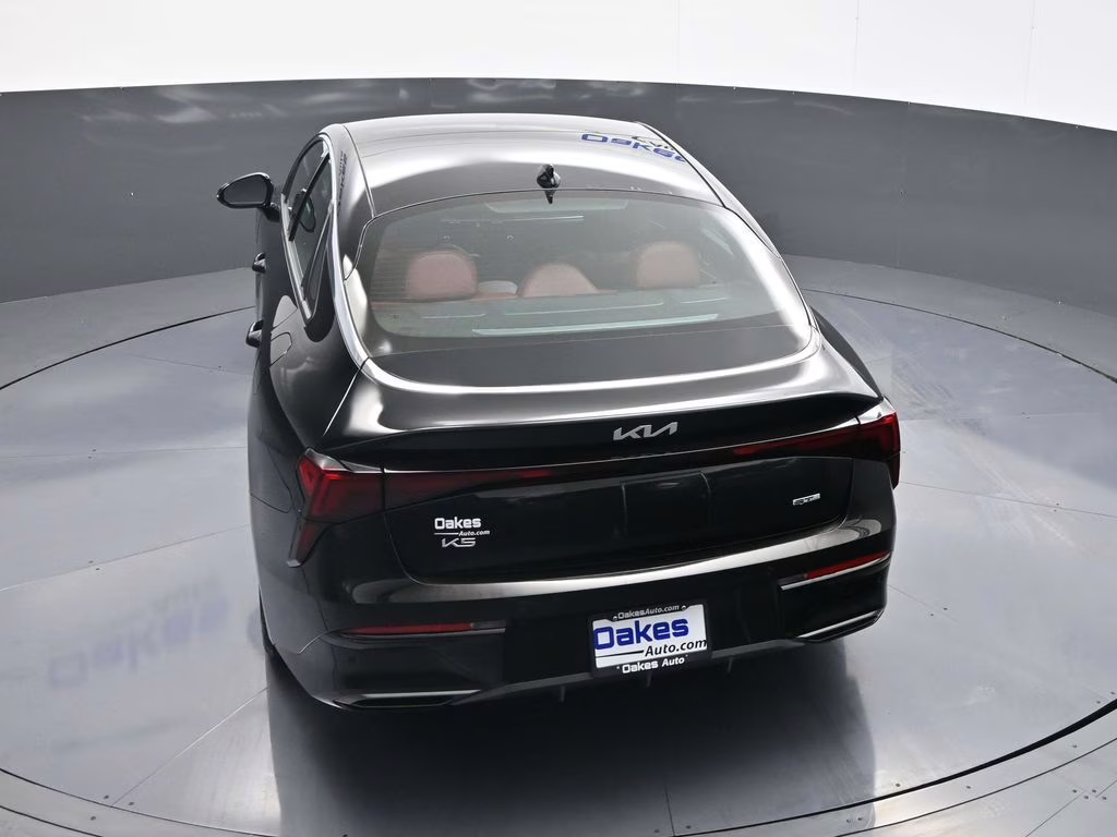 2025 Aurora Black Pearl Kia K5 GT-Line AWD Sedan