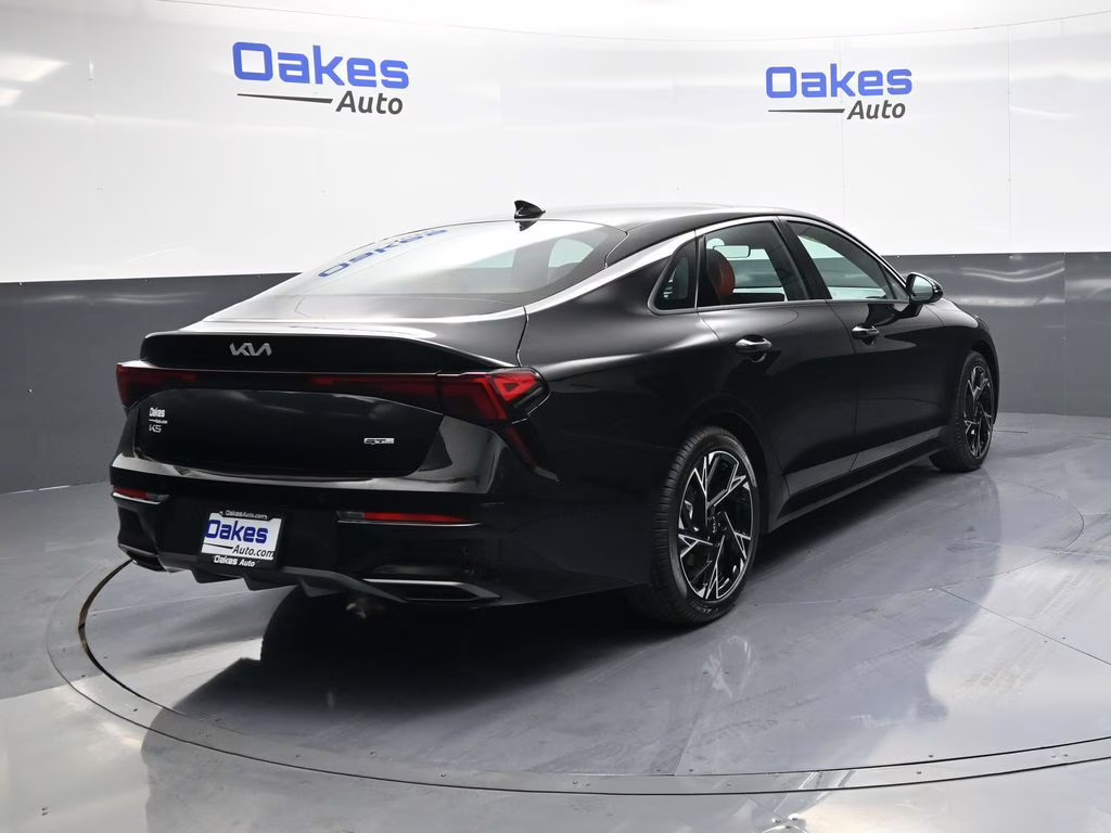 2025 Aurora Black Pearl Kia K5 GT-Line AWD Sedan