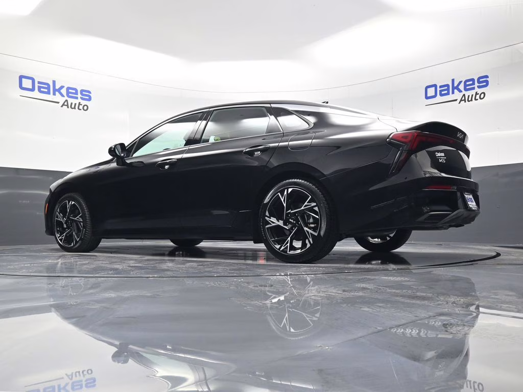 2025 Aurora Black Pearl Kia K5 GT-Line AWD Sedan