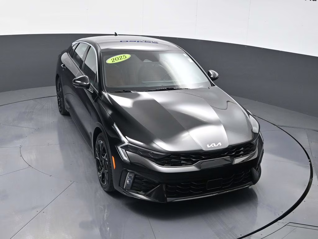 2025 Aurora Black Pearl Kia K5 GT-Line AWD Sedan