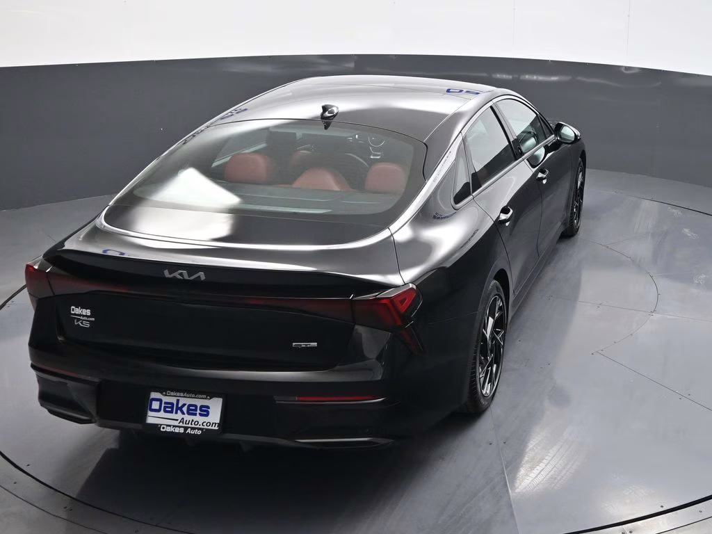 2025 Aurora Black Pearl Kia K5 GT-Line AWD Sedan