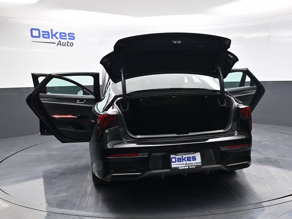 2025 Aurora Black Pearl Kia K5 GT-Line AWD Sedan