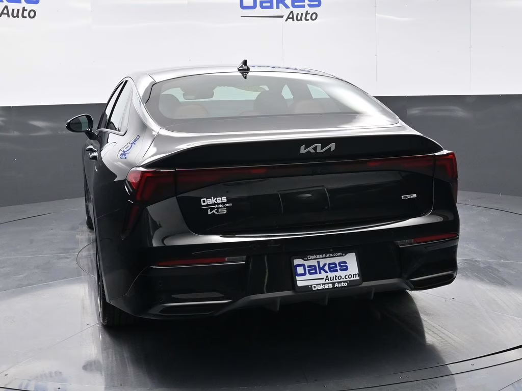 2025 Aurora Black Pearl Kia K5 GT-Line AWD Sedan