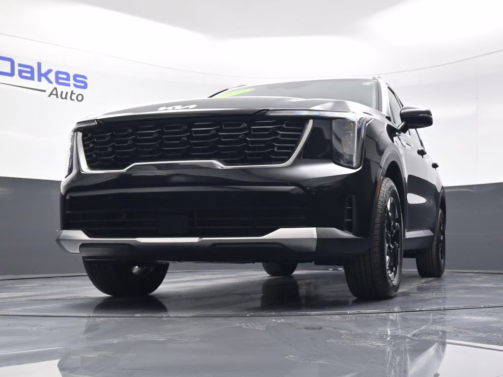 2025 Ebony Black Kia Sorento S AWD SUV
