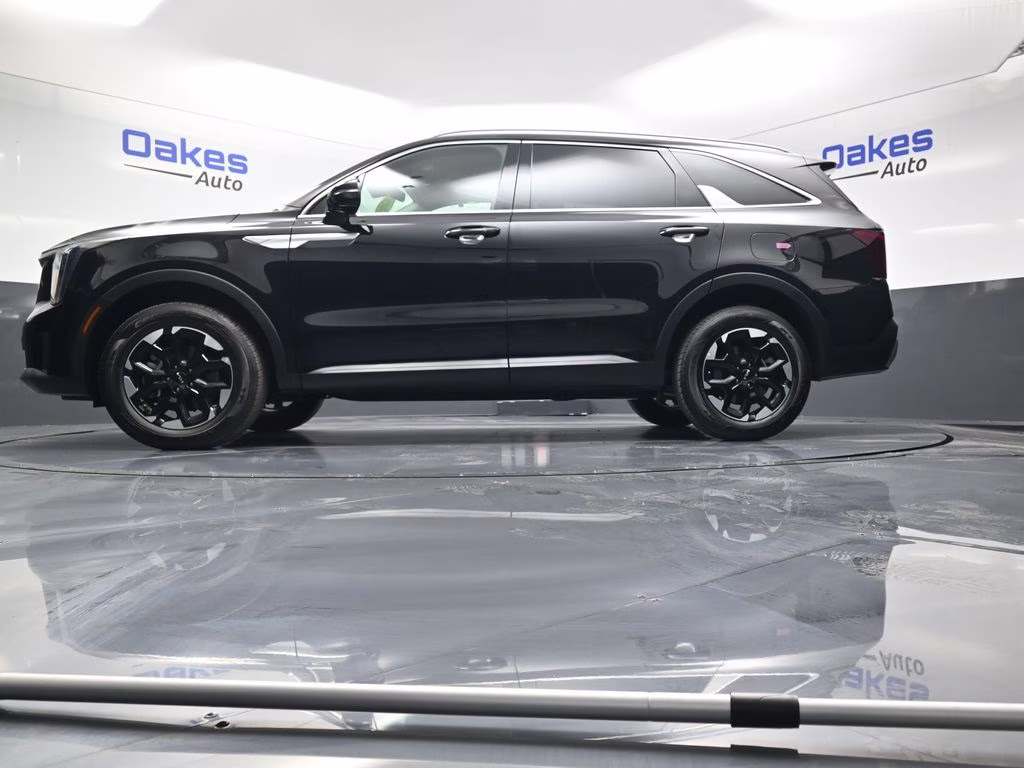 2025 Ebony Black Kia Sorento S AWD SUV