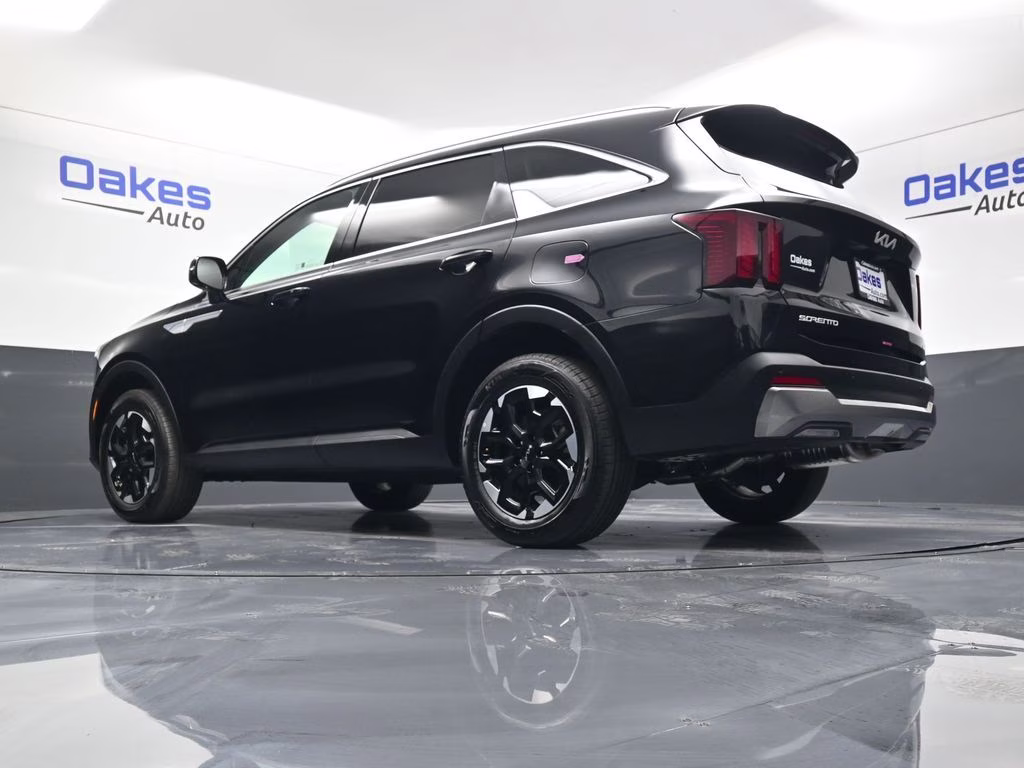2025 Ebony Black Kia Sorento S AWD SUV