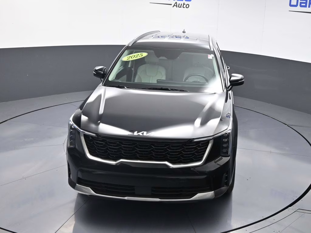 2025 Ebony Black Kia Sorento S AWD SUV