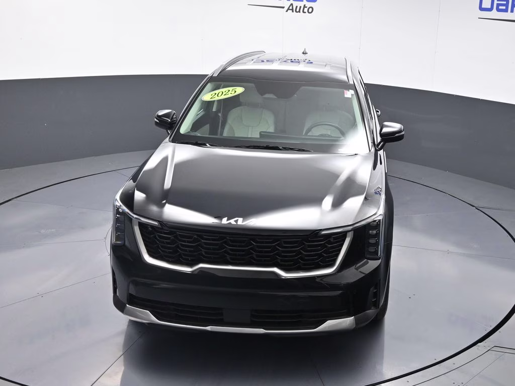2025 Ebony Black Kia Sorento S AWD SUV