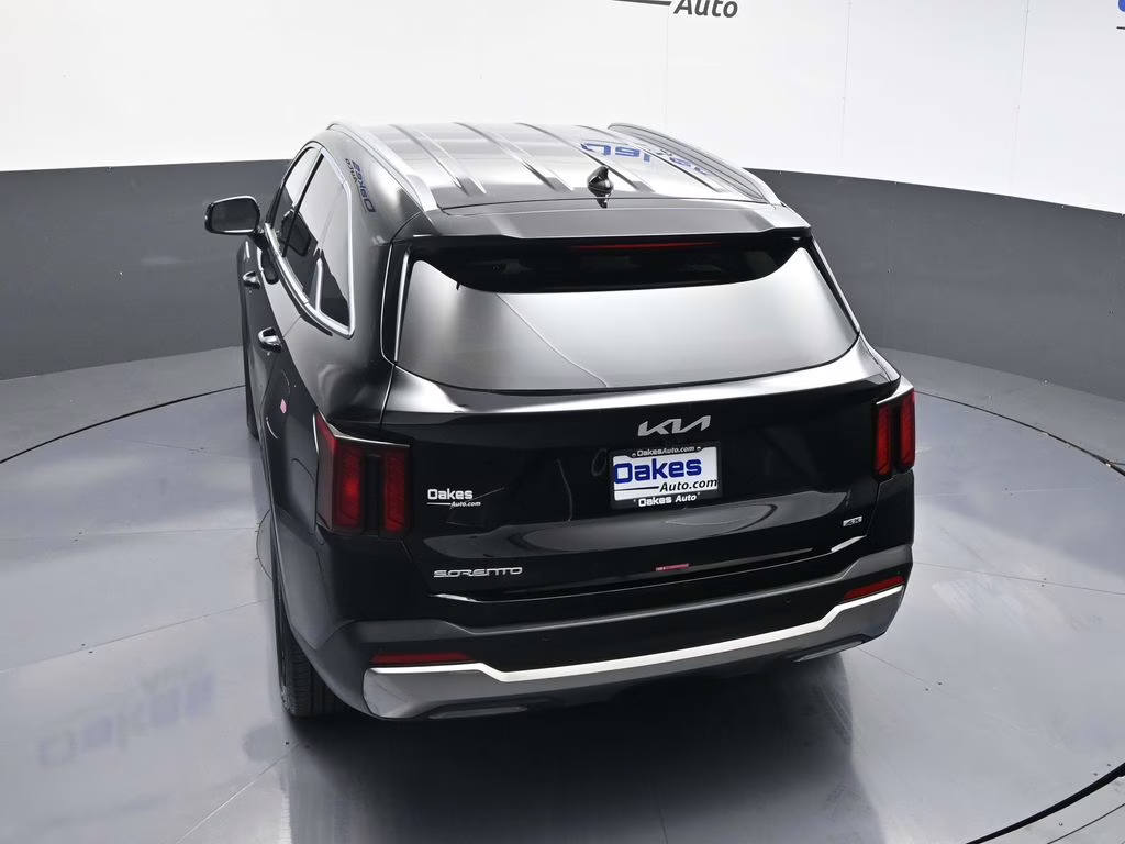 2025 Ebony Black Kia Sorento S AWD SUV