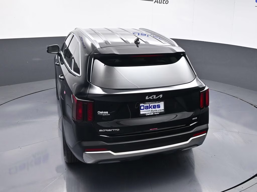 2025 Ebony Black Kia Sorento S AWD SUV