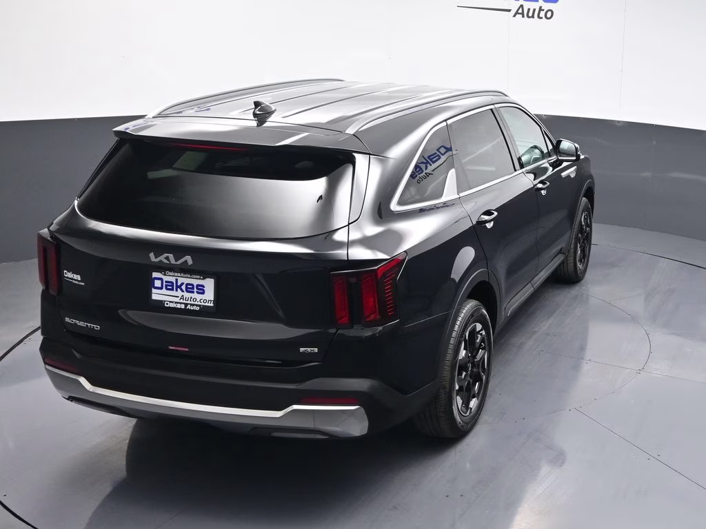 2025 Ebony Black Kia Sorento S AWD SUV