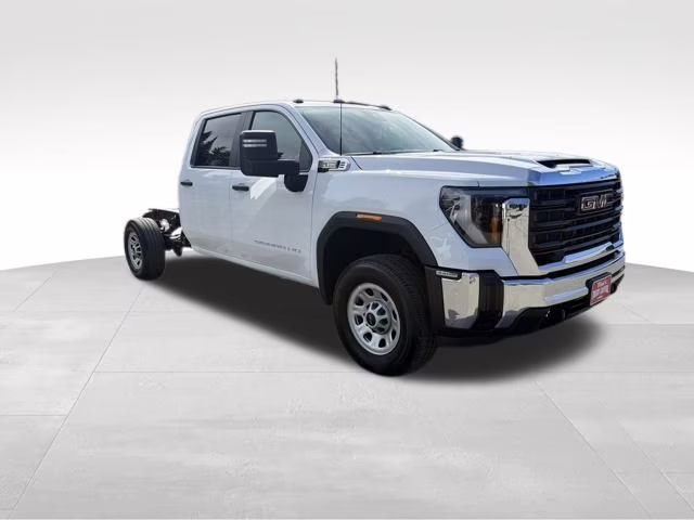 2024 Summit White GMC Sierra 3500HD Pro 4X4 Truck