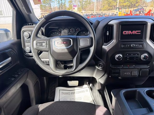 2024 Summit White GMC Sierra 3500HD Pro 4X4 Truck