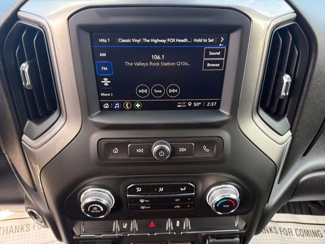 2024 Summit White GMC Sierra 3500HD Pro 4X4 Truck