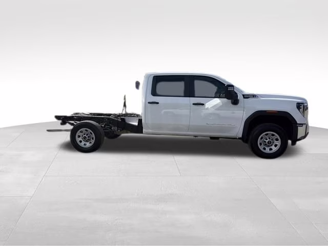 2024 Summit White GMC Sierra 3500HD Pro 4X4 Truck