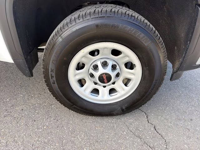 2024 Summit White GMC Sierra 3500HD Pro 4X4 Truck