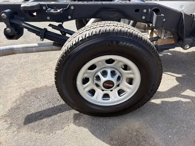 2024 Summit White GMC Sierra 3500HD Pro 4X4 Truck