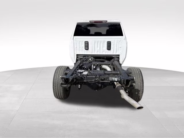 2024 Summit White GMC Sierra 3500HD Pro 4X4 Truck