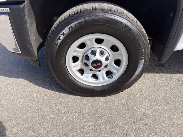 2024 Summit White GMC Sierra 3500HD Pro 4X4 Truck