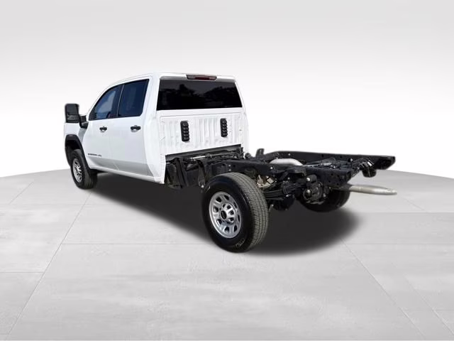 2024 Summit White GMC Sierra 3500HD Pro 4X4 Truck