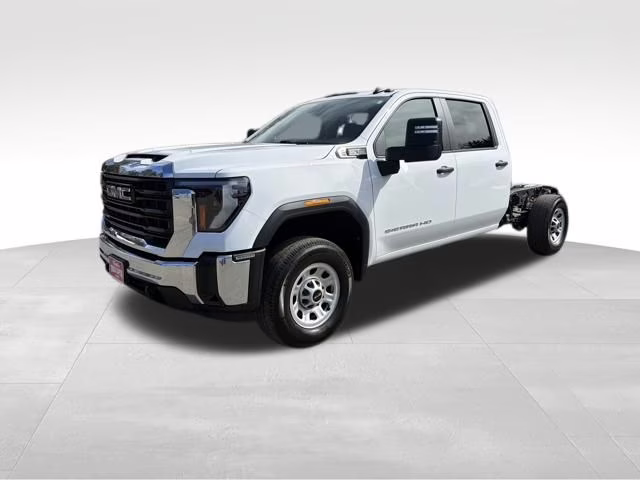 2024 Summit White GMC Sierra 3500HD Pro 4X4 Truck