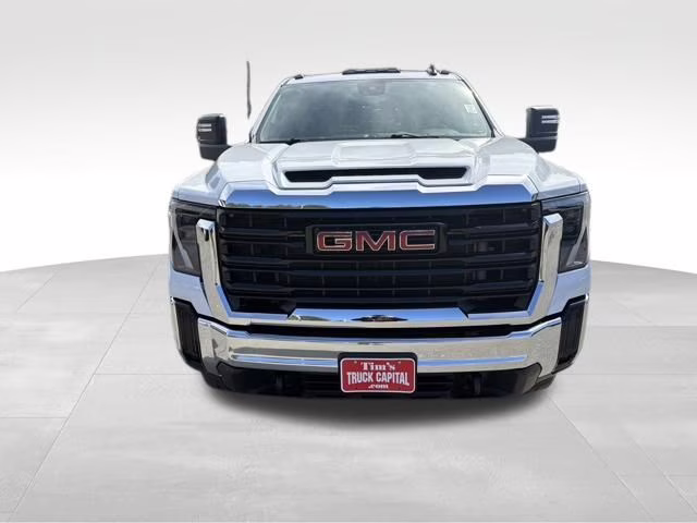 2024 Summit White GMC Sierra 3500HD Pro 4X4 Truck