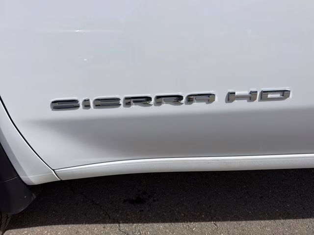 2024 Summit White GMC Sierra 3500HD Pro 4X4 Truck