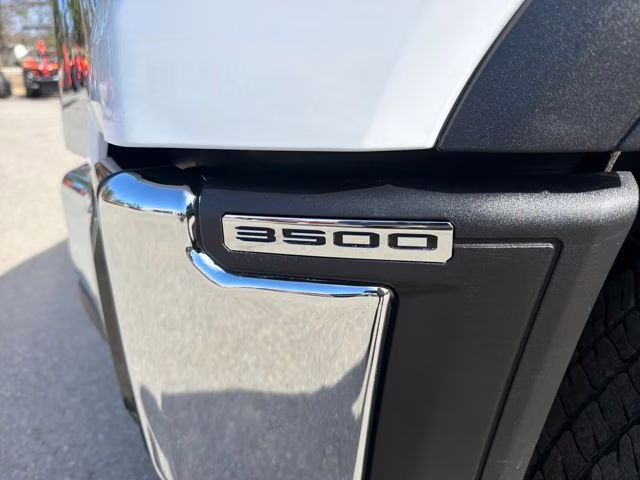 2024 Summit White GMC Sierra 3500HD Pro 4X4 Truck