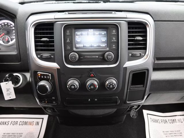 2024 Diamond Black Crystal Pearlcoat Ram 1500 Classic SLT 4X4 Truck