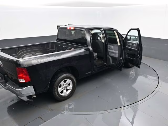 2024 Diamond Black Crystal Pearlcoat Ram 1500 Classic SLT 4X4 Truck