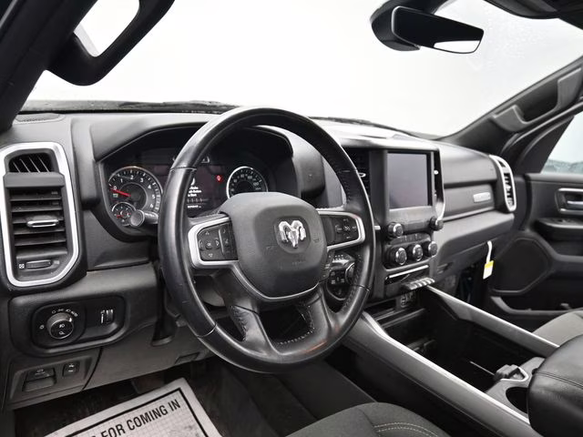 2022 Patriot Blue Pearlcoat Ram 1500 Big Horn/Lone Star 4X4 Truck