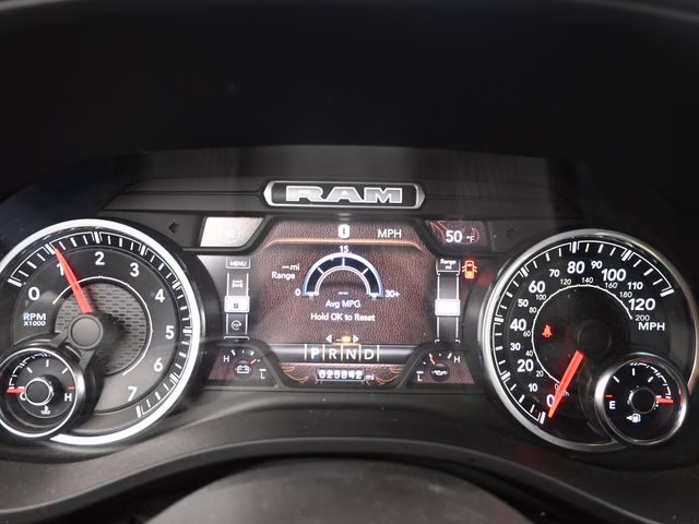 2022 Patriot Blue Pearlcoat Ram 1500 Big Horn/Lone Star 4X4 Truck